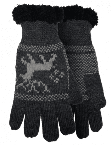 Watson Gloves Women's Sherpa Wool Lined Winter Gloves