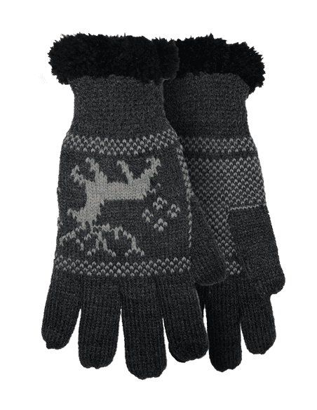 Gants d'Hiver Doublés en Laine Sherpa pour Femme Watson Gloves