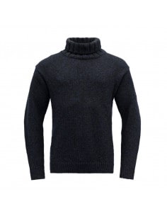 100% Virgin Norwegian Wool Unisex Turtleneck Sweater