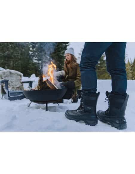 Bottes Canadiennes Baffin Crossfire Homme Froid Extrême