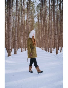 Women's Suede Extreme Cold... 2