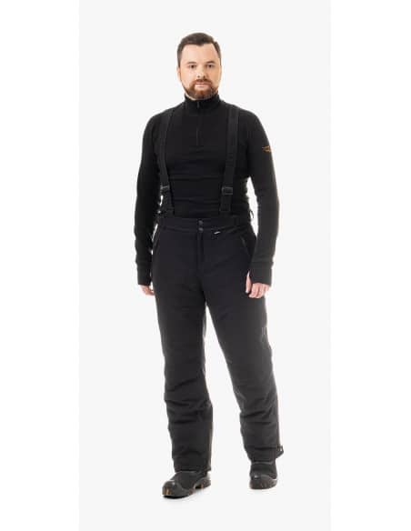 Pantalon d'hiver à Bretelles pour hommes Technoavia