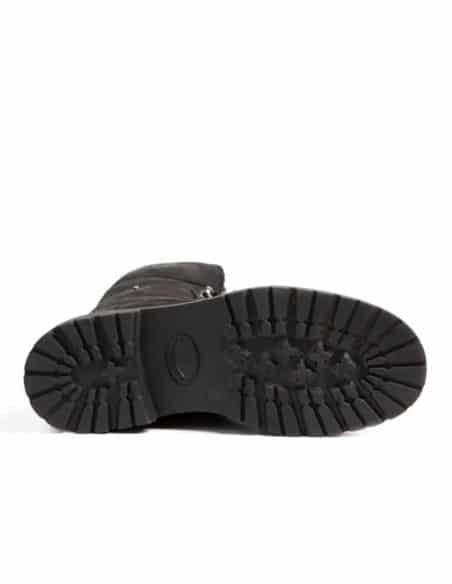 Chaussures d'Hiver Cuir et Laine Homme Anfibio Nordik
