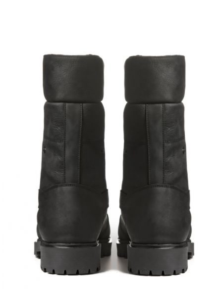Winter Boots Leather and Wool Men's Anfibio Nordik