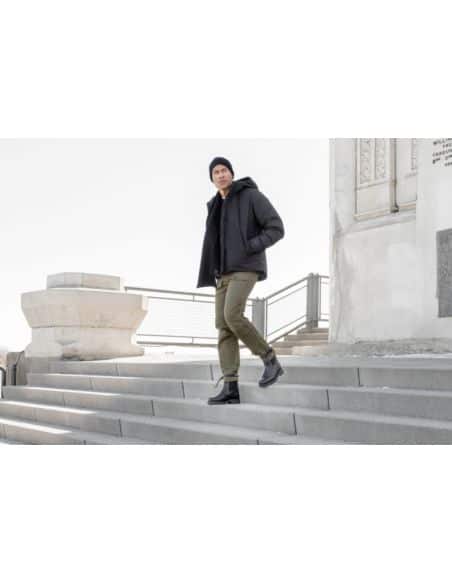 Winter Boots Leather and Wool Men's Anfibio Liam