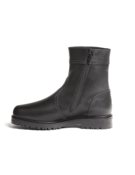 Bottes d'Hiver Cuir et Laine Homme Anfibio Jasper
