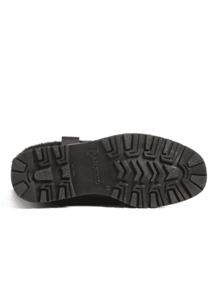 Boots Canadiennes homme Anfibio cuir doublées 100% Laine Naturelle