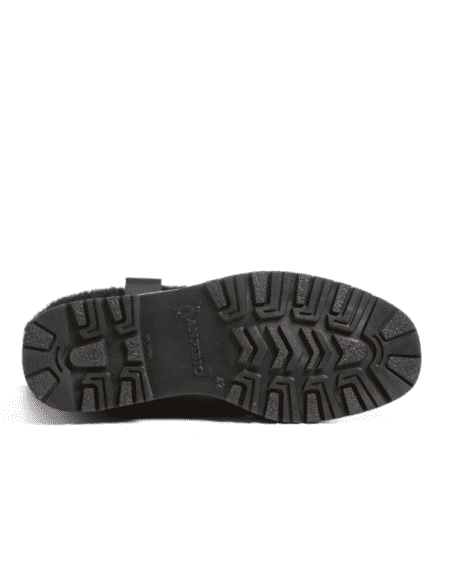 Bottes d'Hiver Cuir et Laine Homme Anfibio Jasper