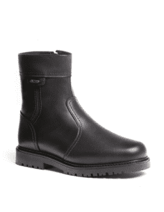 Men's Canadian Leather Boots Lined with 100% Natural Wool