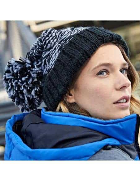 Fleece Layered Highloft Cap