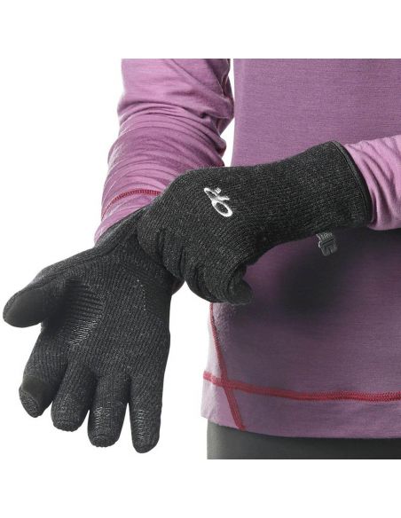 Gants d'hiver en Laine Tactiles pour Femme Outdoor Research