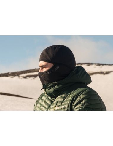 PURECITY Cagoule Masque Tour de Cou Protection Froid Canadienne Polaire  Black Panther - Outdoor Montagne Randonnée Ski Snow Surf