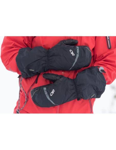 Outdoor Research Men's Alti Mitts Fleece Expedition Mittens