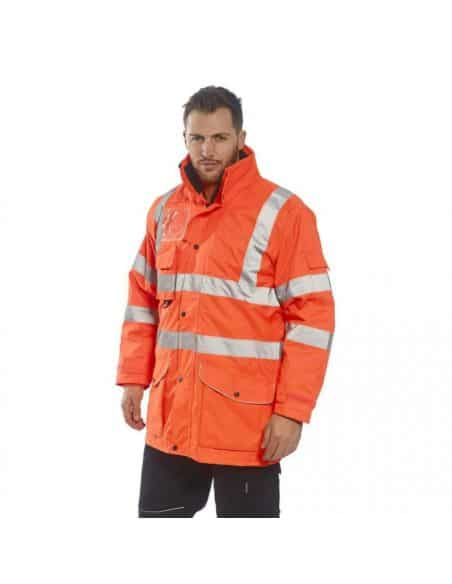 RT27 - Parka Traffic Hight Visibility 7 in 1