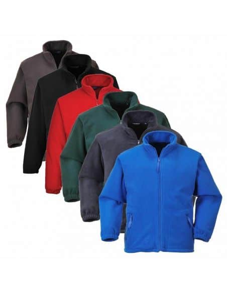 Portwest Unisex Extra High Density Fleece Jacket