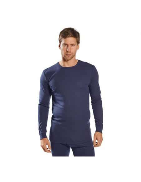 Maillot thermique Polycoton Homme Portwest