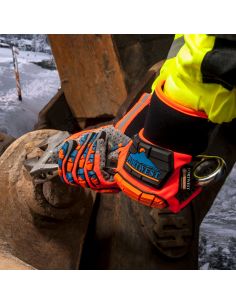 Gants Impact Pro Haute Visibilité Portwest Homme 2