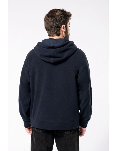 Sweatshirt à Capuche Unisexe en Micropolaire