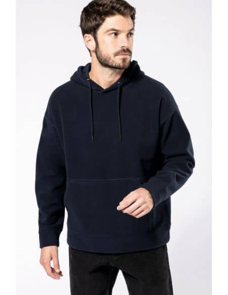 Sweatshirt à Capuche Unisexe en Micropolaire