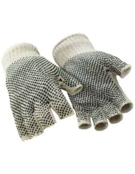 0303R Refrigiwear Fingerless Dot Grip Gloves