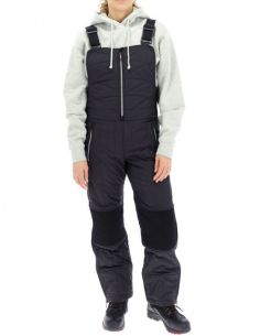 women's diamond quilted bib overalls RefrigiWear 2