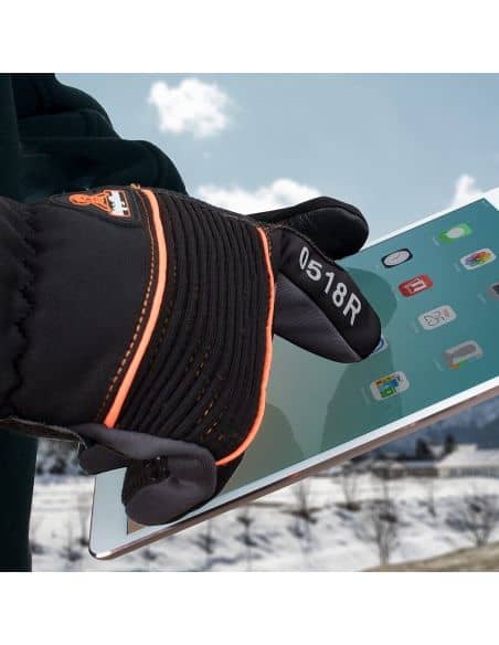 Gants PolarForce froid extrême ultra grip Homme 0518 Refrigiwear