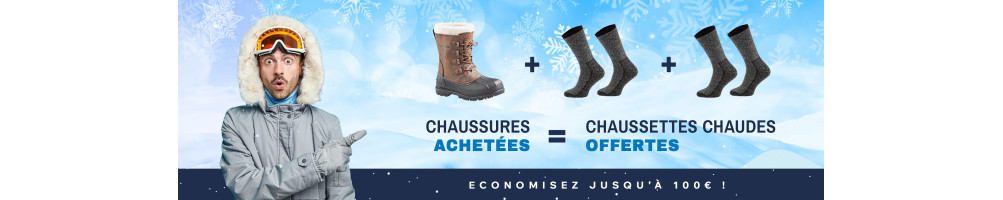 SÉLÉCTION DE CHAUSSURES ET BOTTES