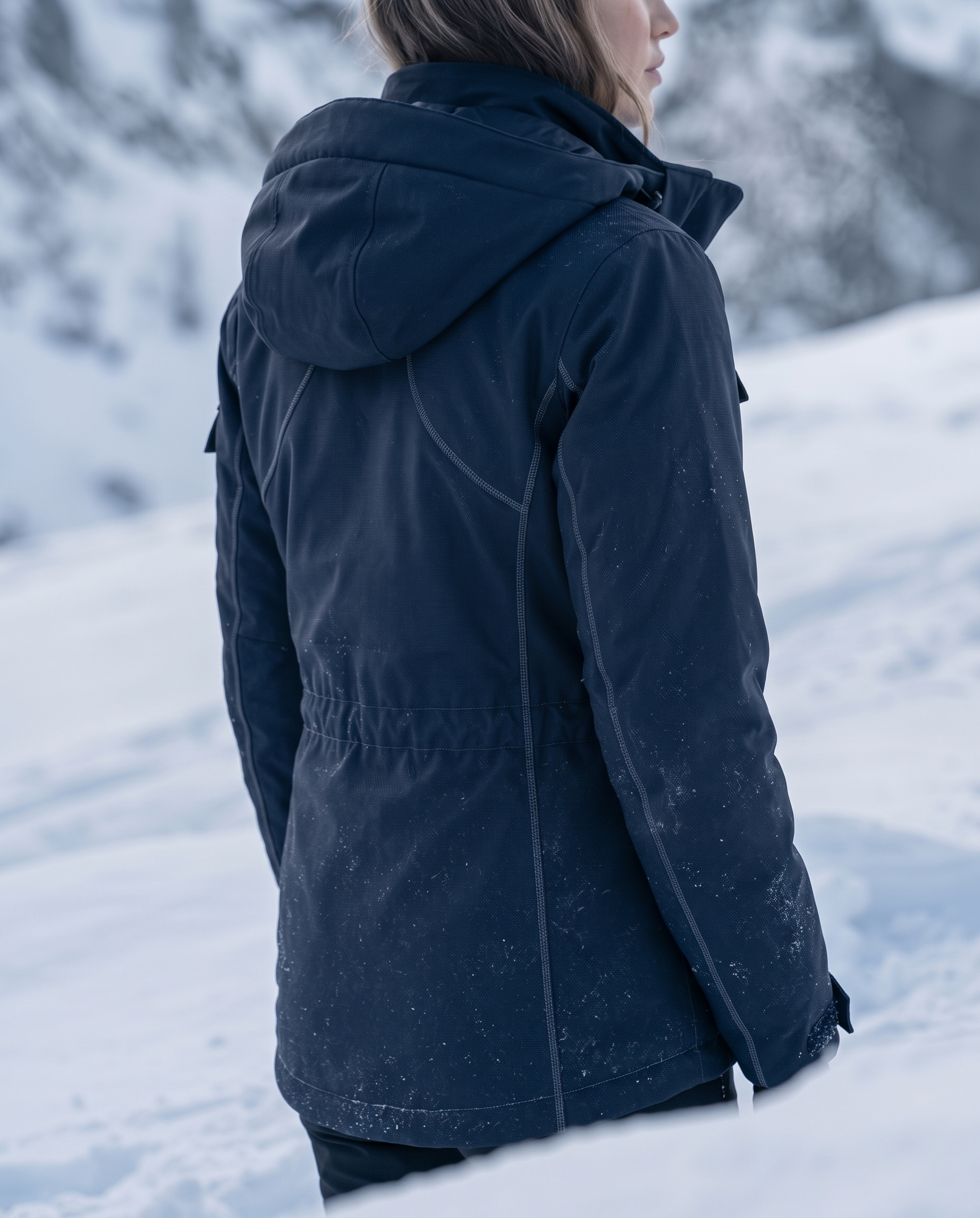 Parkas, polaires et sous-vêtements thermiques grand froid