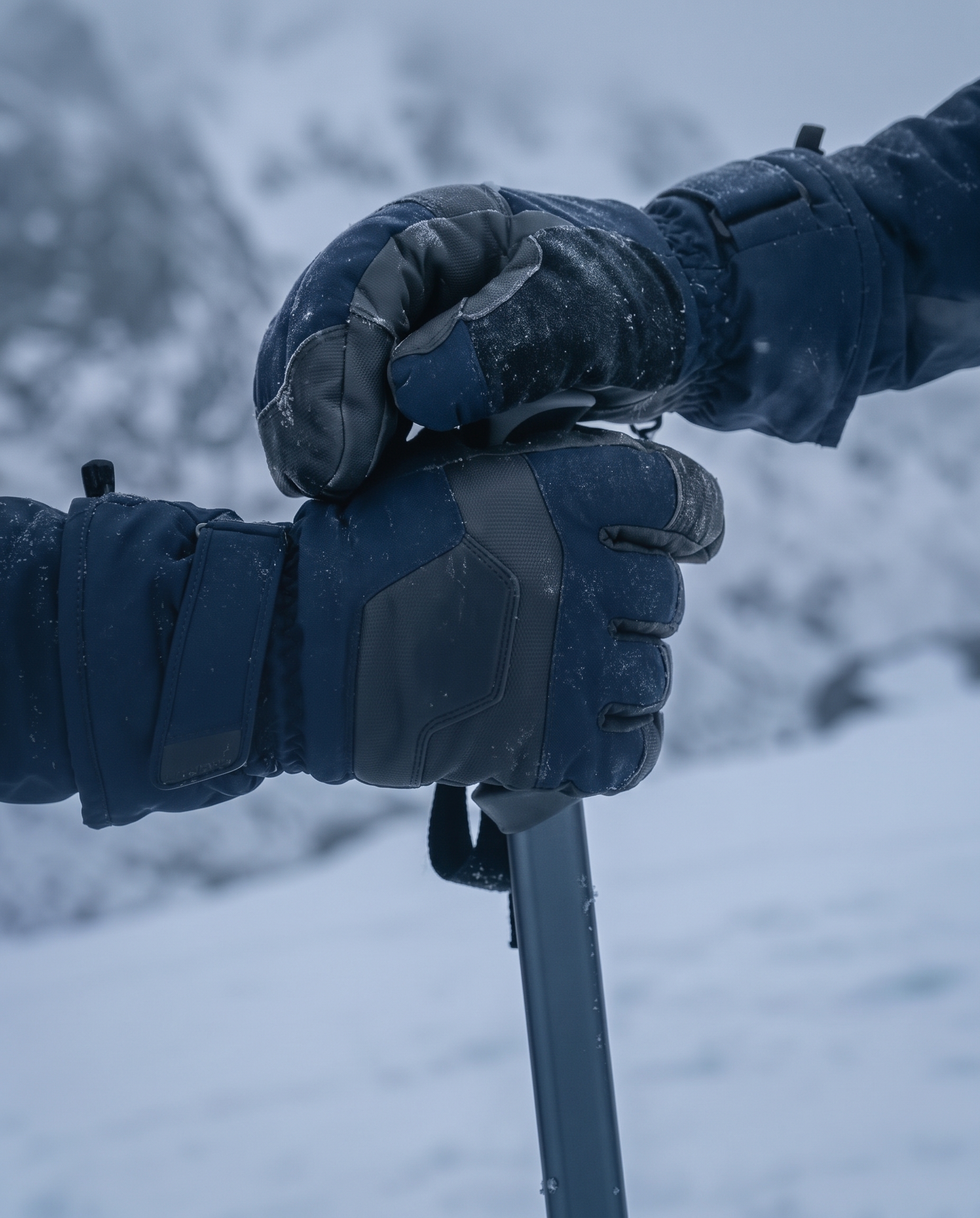 Gants, moufles et sous-gants grand froid