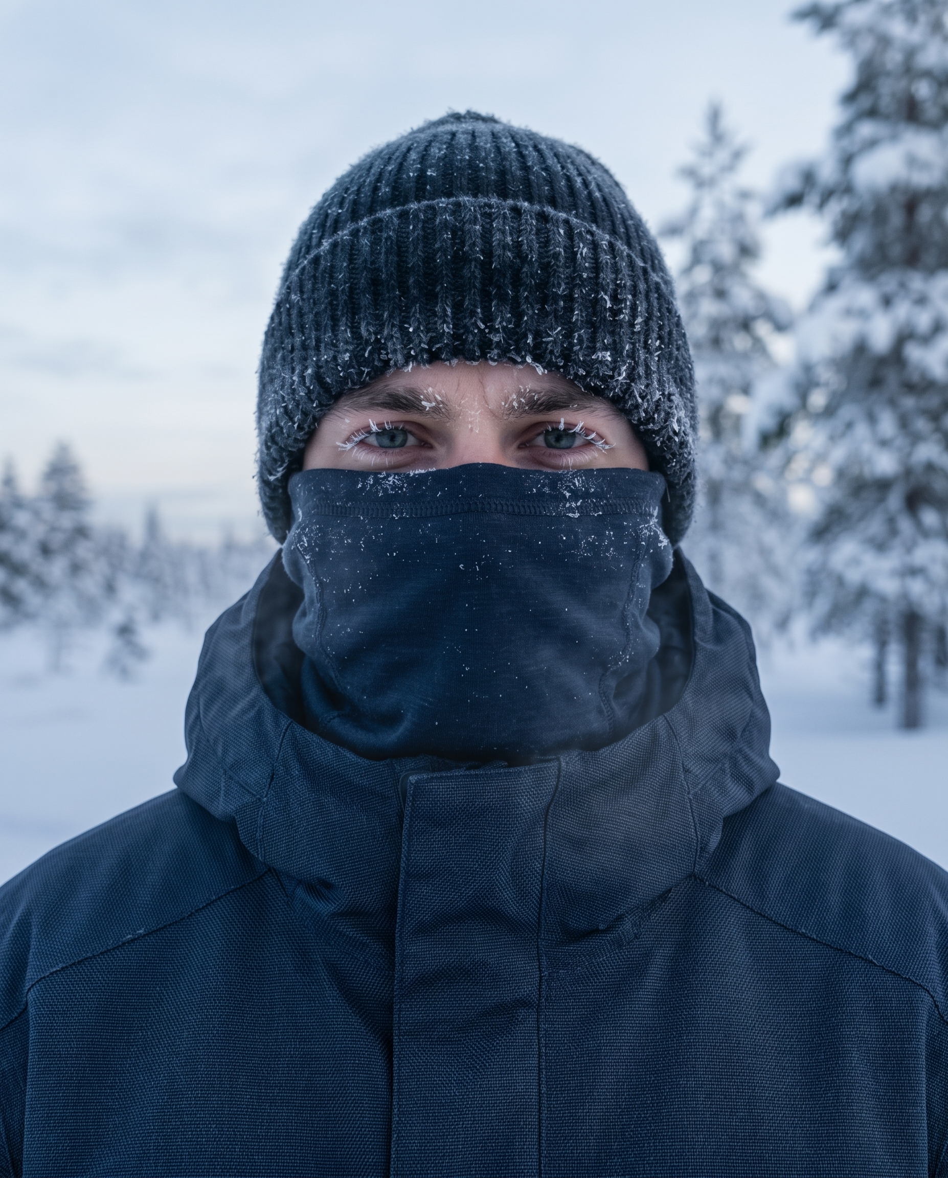 Bonnets, chapkas et cagoules grand froid