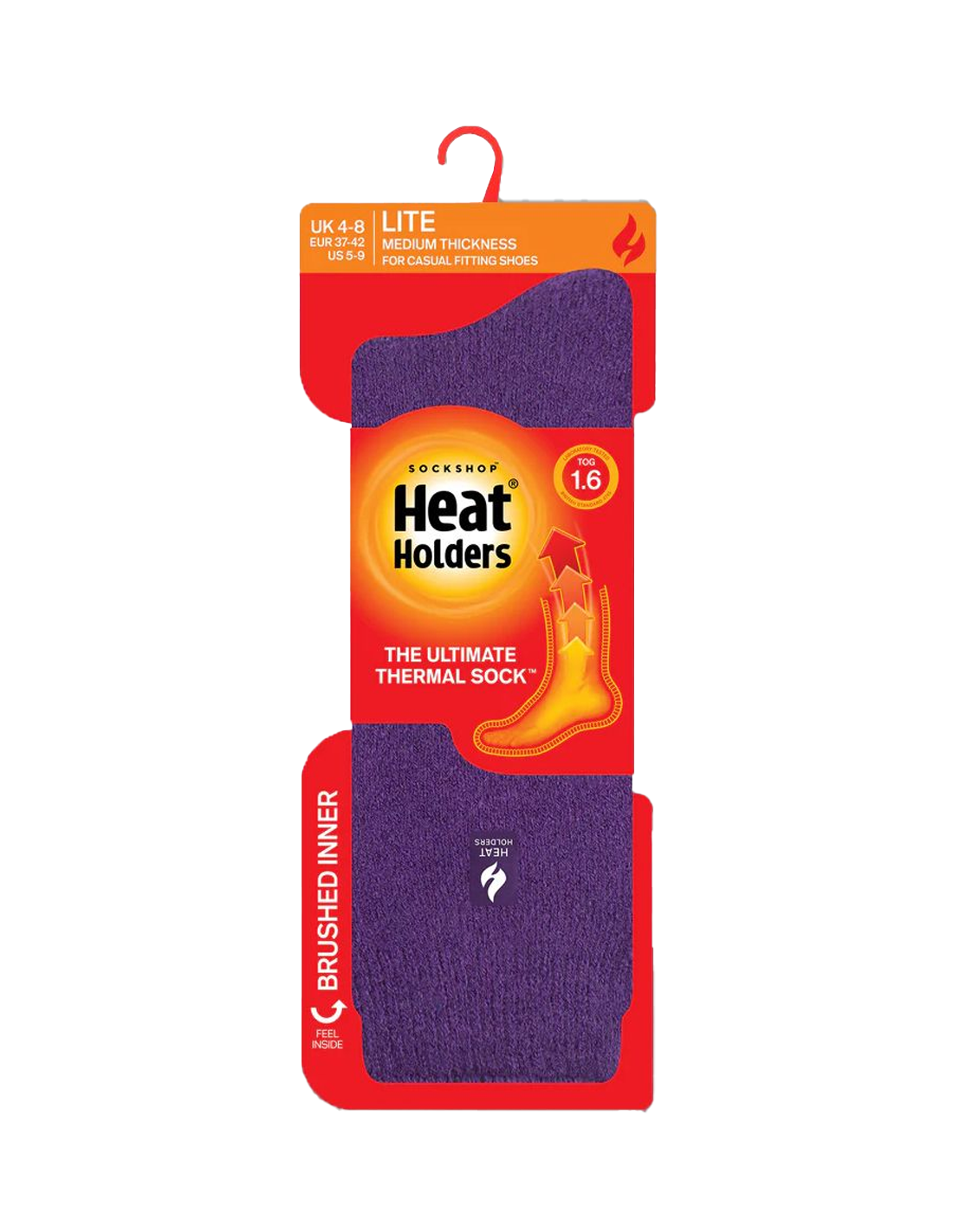 Chaussettes thermiques Heat Holders Lite femme - packaging