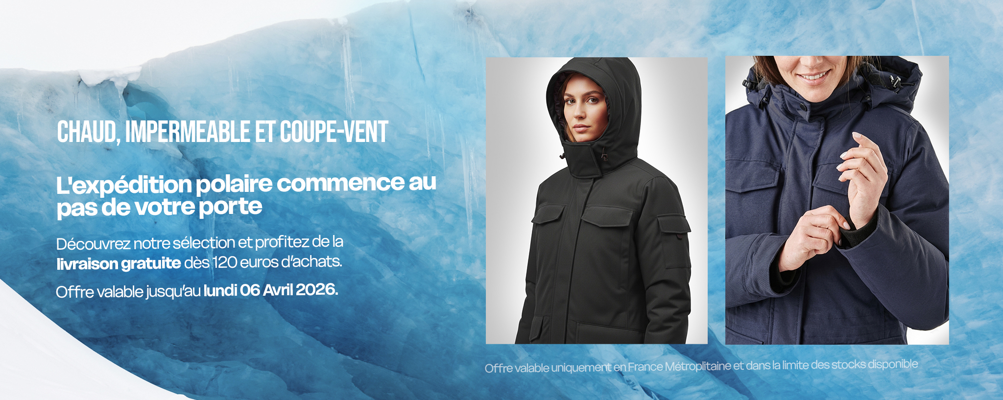 Parka imperméable thermique coupe-vent respirant - coutures étanches expédition travail extérieur froid polaire chambre froide - capuche coupe longue doublure polaire poches multiples sans fourrure