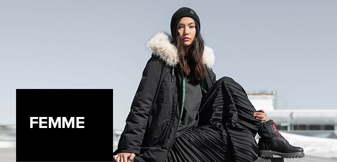 Equipements grand froid pour femme