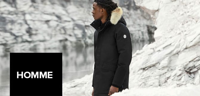 Euqipement grand froid pour homme