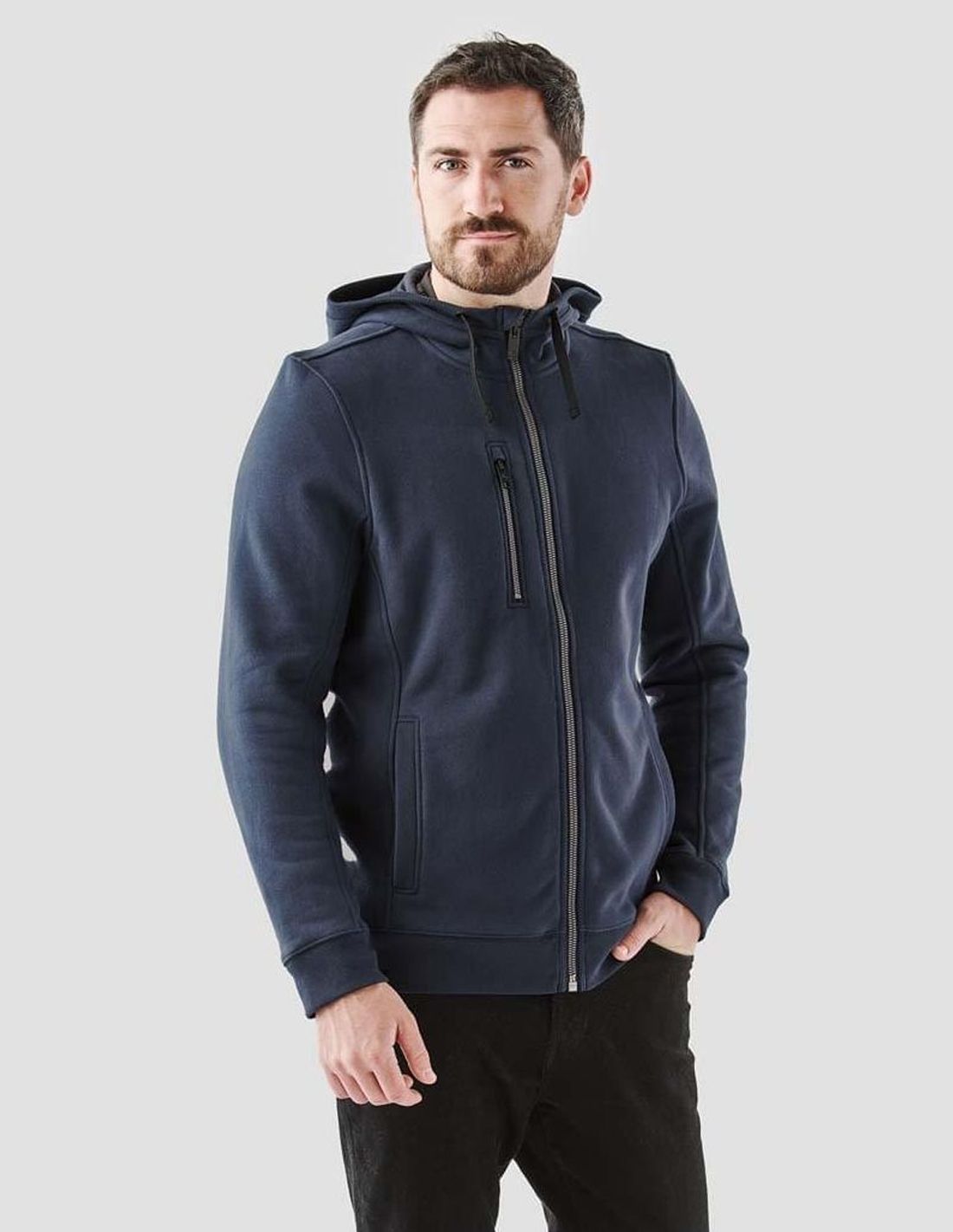 Men's Dolomite Stormtech CNX-1 Full-Zip Fleece Hoody
