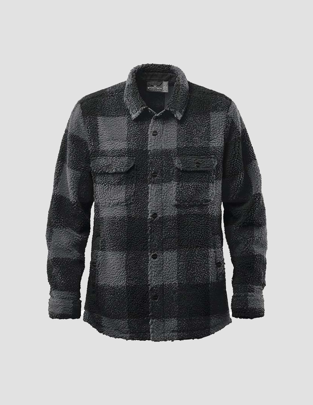 Men's Caribou Stormtech FGX-1 Sherpa Fleece Overshirt
